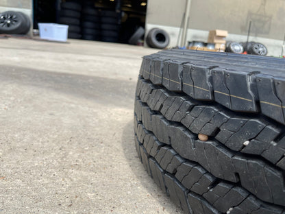 (1) 225/70/19.5 Hankook Smart Flex DH35 225/70R19.5 126N 14 Ply LR G tire