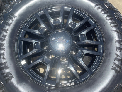 18" Chevy Silverado ZR2 Trail Boss 2500 OEM wheels rims # 14122 2011-2027 NEW