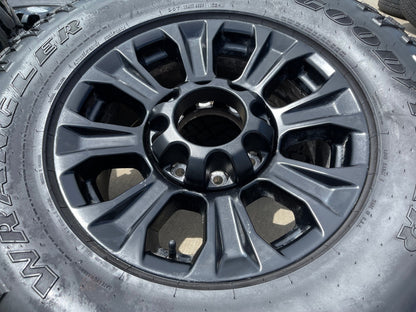18" Ford F-250 F-350 Tremor OEM 10097 rims wheels DURATRAC A/T tires