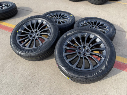 20" Lincoln Aviator OEM rims wheels 10189 Ford Explorer 2023 2024 2025 2026 NEW
