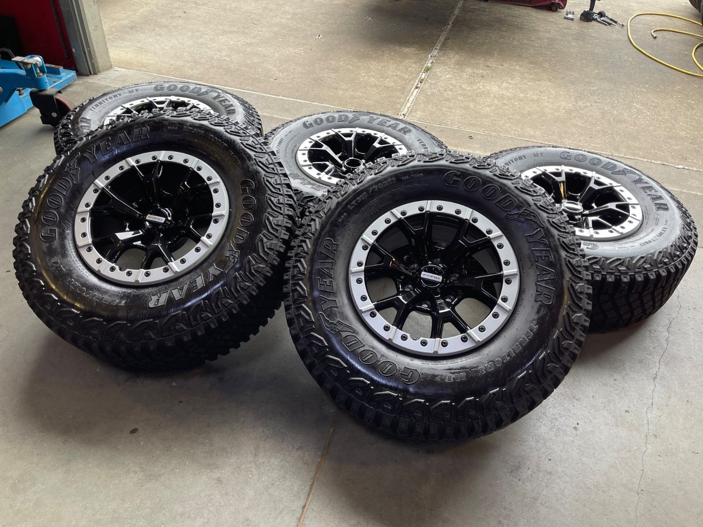 17" Ford F-150 Raptor Bronco R OEM Replica BEADLOCK 10460 rims wheels tires 35"