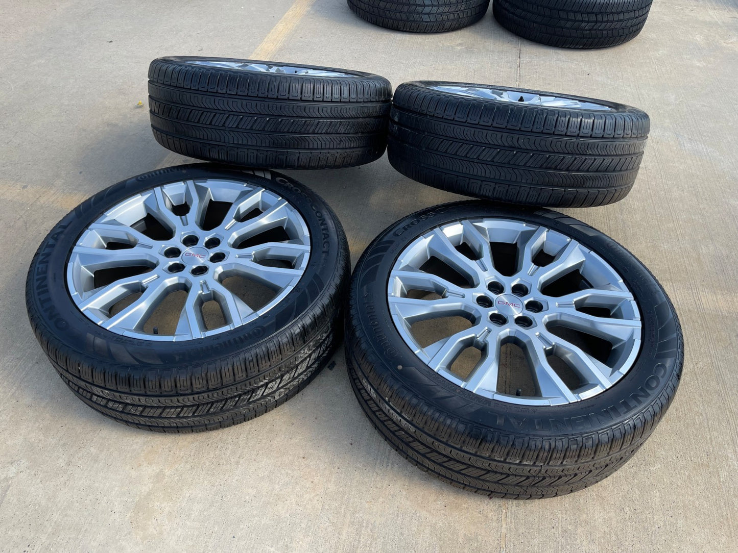 22" GMC Acadia OEM 95992 wheels rims SETBlazer Traverse Buick Enclave XT6 NEW
