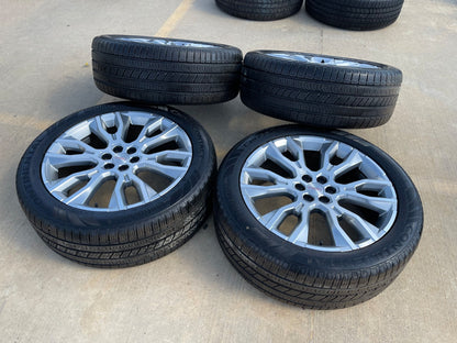 22" GMC Acadia OEM 95992 wheels rims SETBlazer Traverse Buick Enclave XT6 NEW