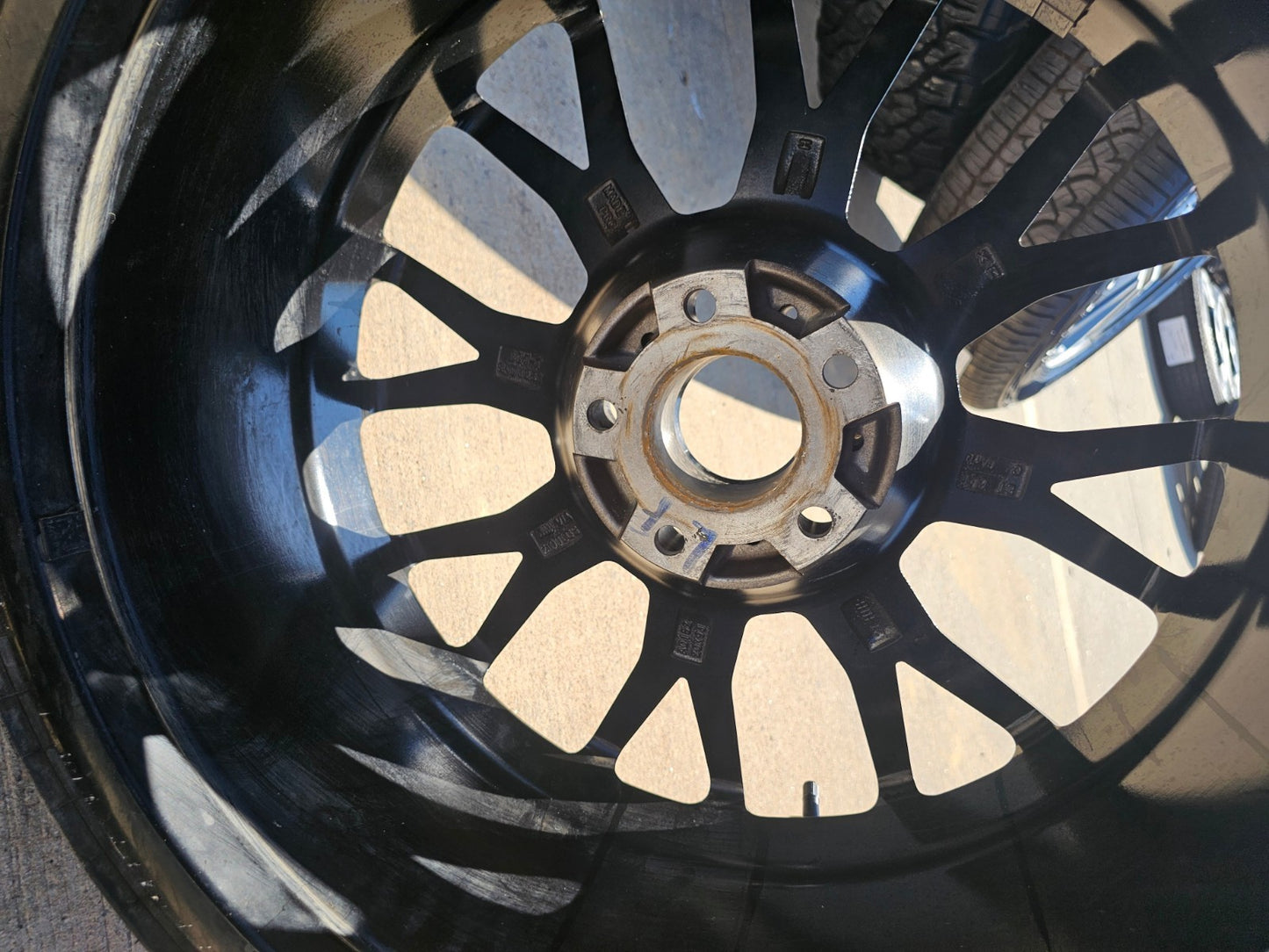 20" 20x9 FORGIATO FLOW 001 BMW M6 M5 wheel rim 5x120 PIRELLI