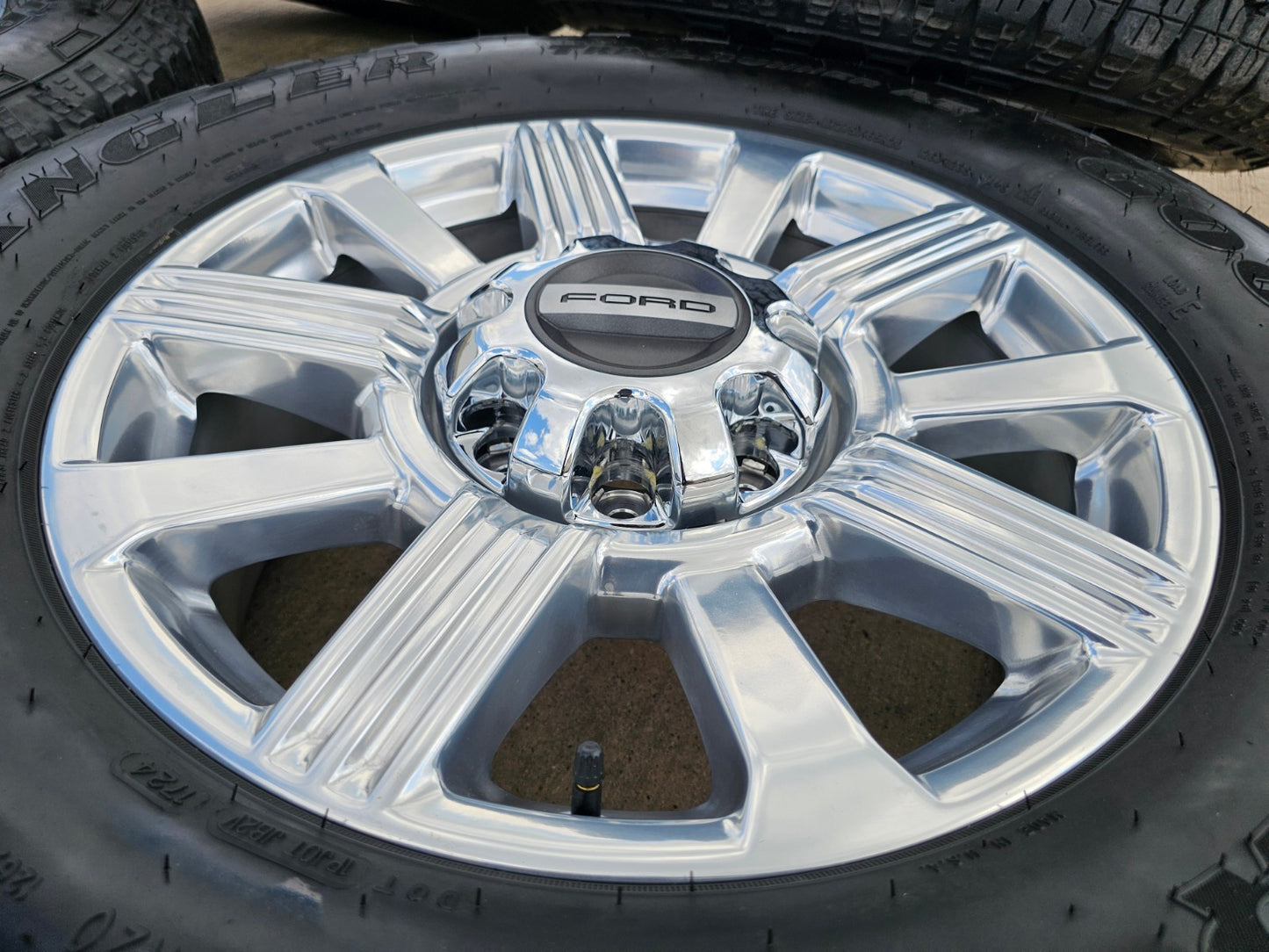 20" Ford F-250 F-350 Platinum OEM 10153 rims wheels 2020 2022 2025 2026 NICE