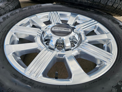 20" Ford F-250 F-350 Platinum OEM 10153 rims wheels 2020 2022 2025 2026 NICE