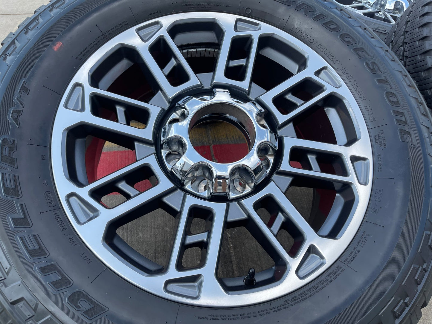 20" Ford F-250 F-350 OEM 10302 10483 LIMITED wheels rims 2024 2025 2026 SET