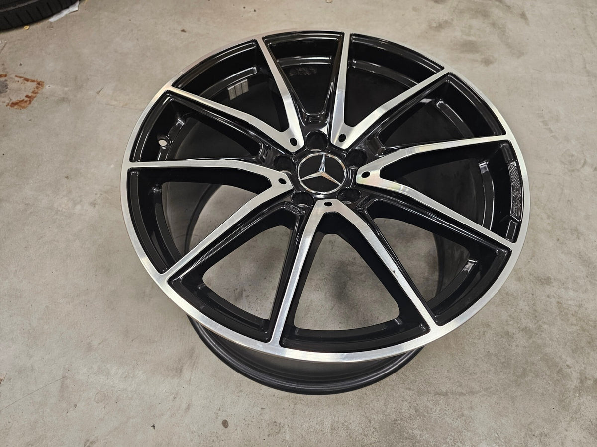 20x11 20" Mercedes GT AMG OEM 85478 wheel rim Rear 2016 2017 2018 2019 2020 2021