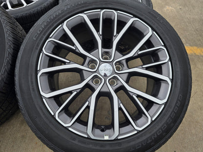 21" Jeep Grand Cherokee L OEM wheels rims 9290 Durango CONTINENTAL