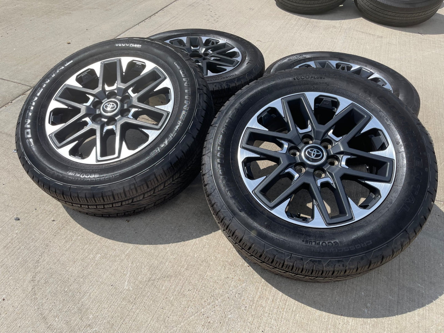 20" Toyota Tundra TRD wheels rims OEM TSS # 75276 95295 Sequoia 2024 2025 2026