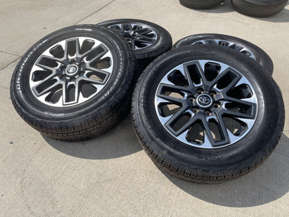 20" Toyota Tundra TRD wheels rims OEM TSS # 75276 95295 Sequoia 2024 2025 2026