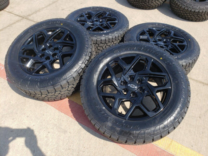 20" GMC Sierra Yukon AT4X Tahoe OEM 95369 wheels rims 2023 2024 2025 NEW