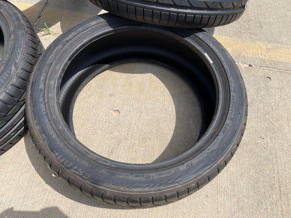 (4) 225/45/19 Bridgestone Potenza S001 RFT tires 225/45R19 92W BRAND NEW!