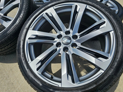 24" Cadillac Escalade V OEM wheels rims tires 2022 2023 2024 2025 2026 NEW