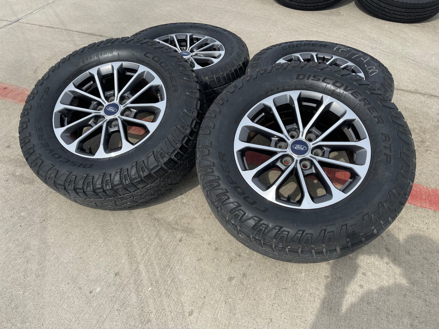 18" Ford F-150 Lariat OEM rims wheels SET Expedition RIM# 10169 FITS 2004-2027