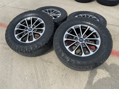 18" Ford F-150 Lariat OEM rims wheels SET Expedition RIM# 10169 FITS 2004-2027