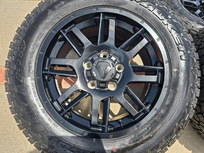 20" Toyota Tundra TSS TRD T Force OEM wheels rims 5x150 FALKEN WILDPEAK AT4