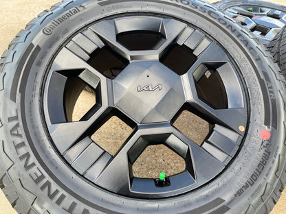18" Kia Telluride X-PRO OEM wheels rims Sorento Sedona CONTINENTAL 2026 2027 NEW