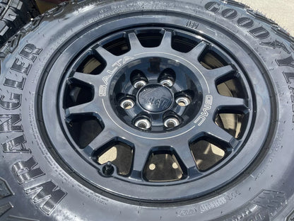 18" AEV SALTA GMC Sierra AT4X Chevy Silverado OEM rims wheels NEW