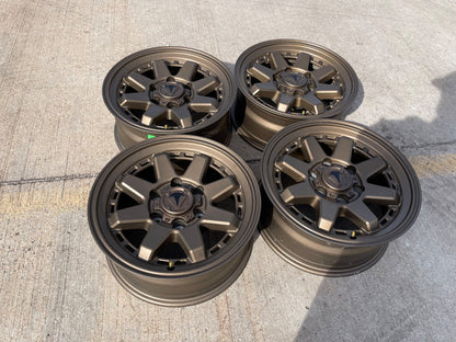 17" 4Runner Toyota Tacoma OEM BRONZE wheels rims FJ SET NEW