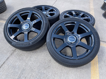 21" Vossen Rolls Royce Wraith Ghost Dawn wheels rims tires 5x120