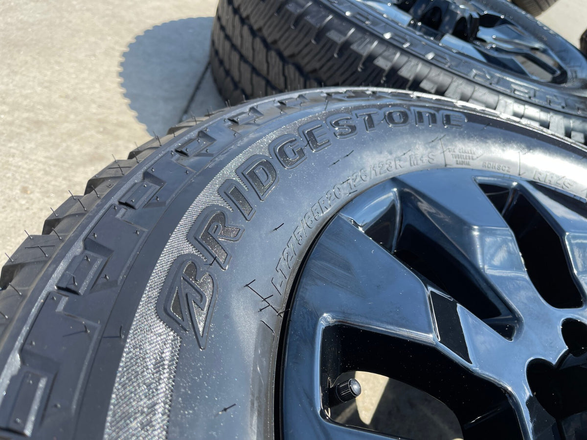 20" GMC Sierra DENALI Chevy Silverado 2500 3500 OEM 5960 5947 wheels rims SET