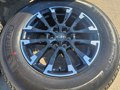 18" Chevy Traverse Blazer Z71 GMC Acadia OEM 14154 wheels rims MICHELIN NEW