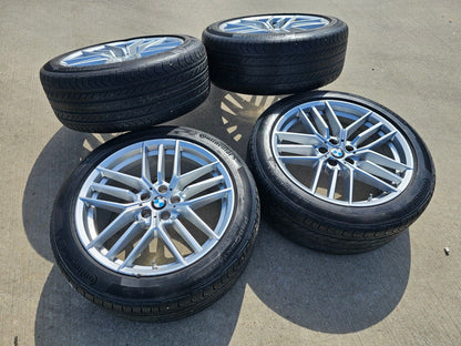 19" BMW 530i 540i 4 5 6 7 OEM Series wheels rims 2020 2021 2022 2023 2024 2025