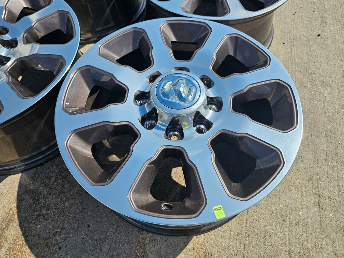 20" Dodge Ram 2500 3500 LARAMIE OEM 2698 wheels rims TAN SET 2024 2025 2026 NEW