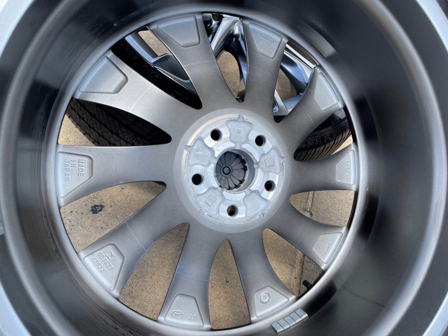 21" Toyota Crown OEM 75331 wheels rims Signia Camry Avalon Lexus SET DISCOUNTED