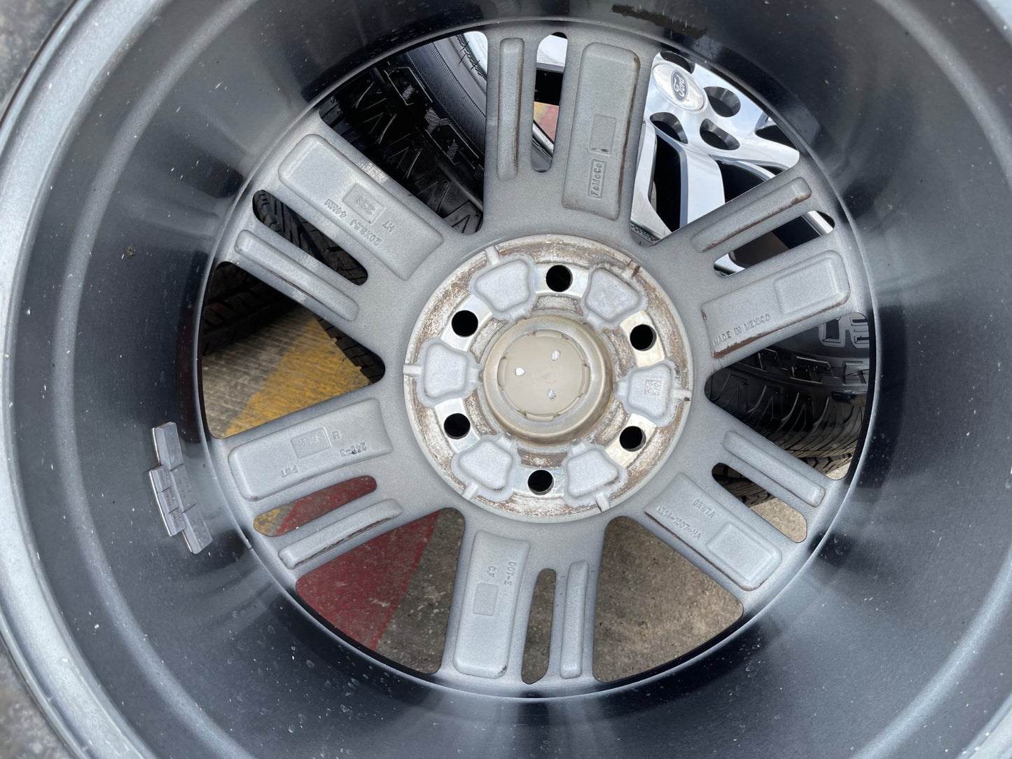 20" Ford Expedition F-150 OEM rims wheels 10441 95362 SET Limited BRIDGESTONE
