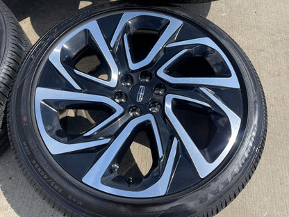 24" Lincoln Navigator BLACK LABEL OEM 10669 rims wheels Ford 2025 2026 2027 NEW