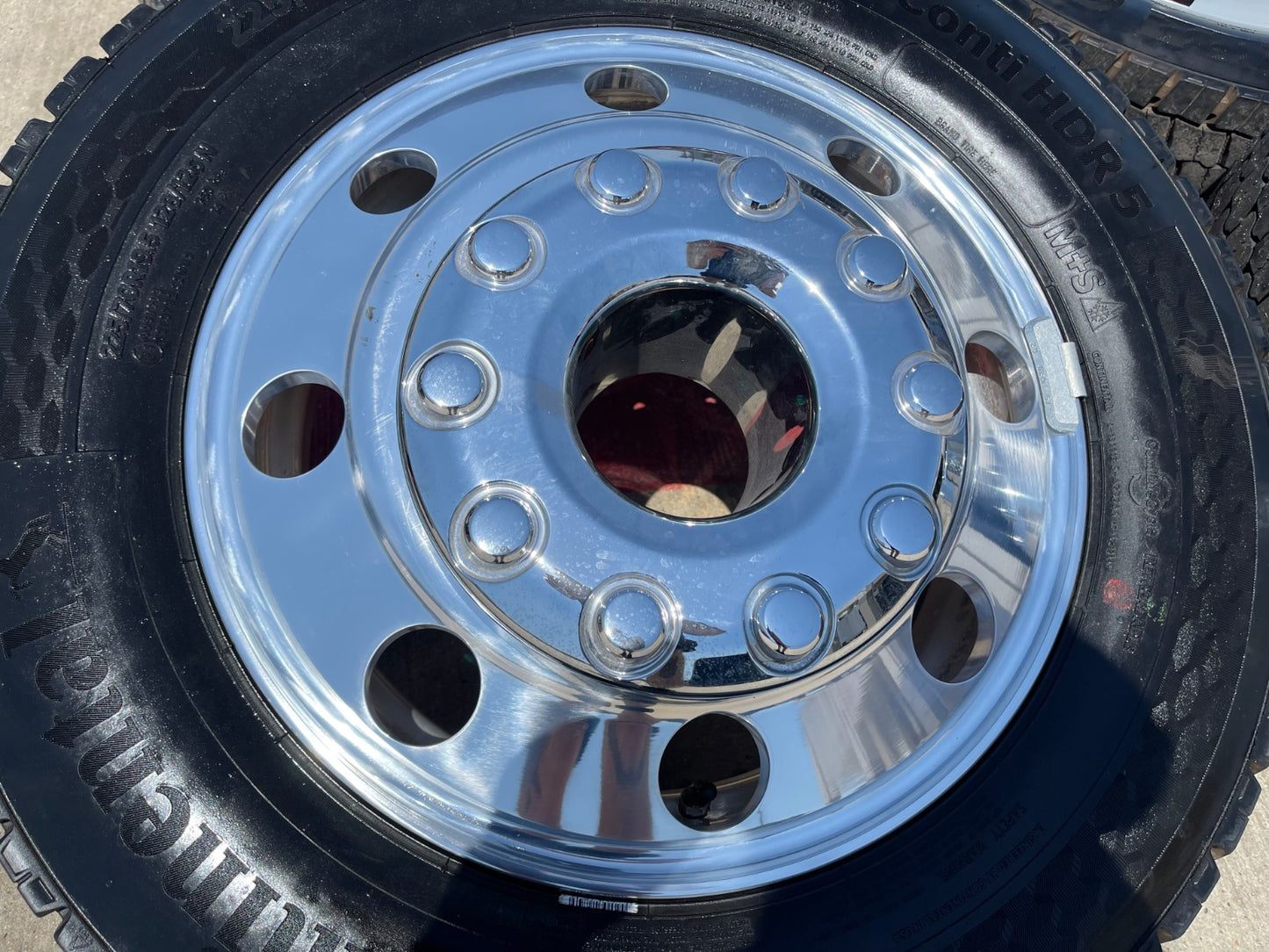 19.5" Ford F-450 Dually F-550 rims wheels RAM 4500 OEM 10x225 2025 2026 2027 NEW