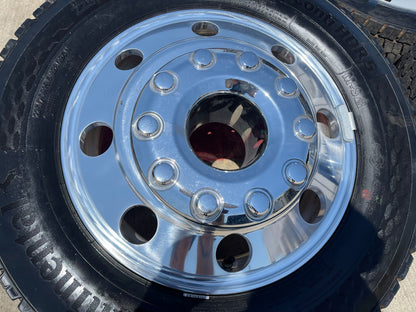 19.5" Ford F-450 Dually F-550 rims wheels RAM 4500 OEM 10x225 2025 2026 2027 NEW