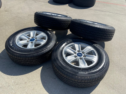 17" Ford F-150 Expedition OEM rims wheels SET RIM# 3995 FITS 2004-2027