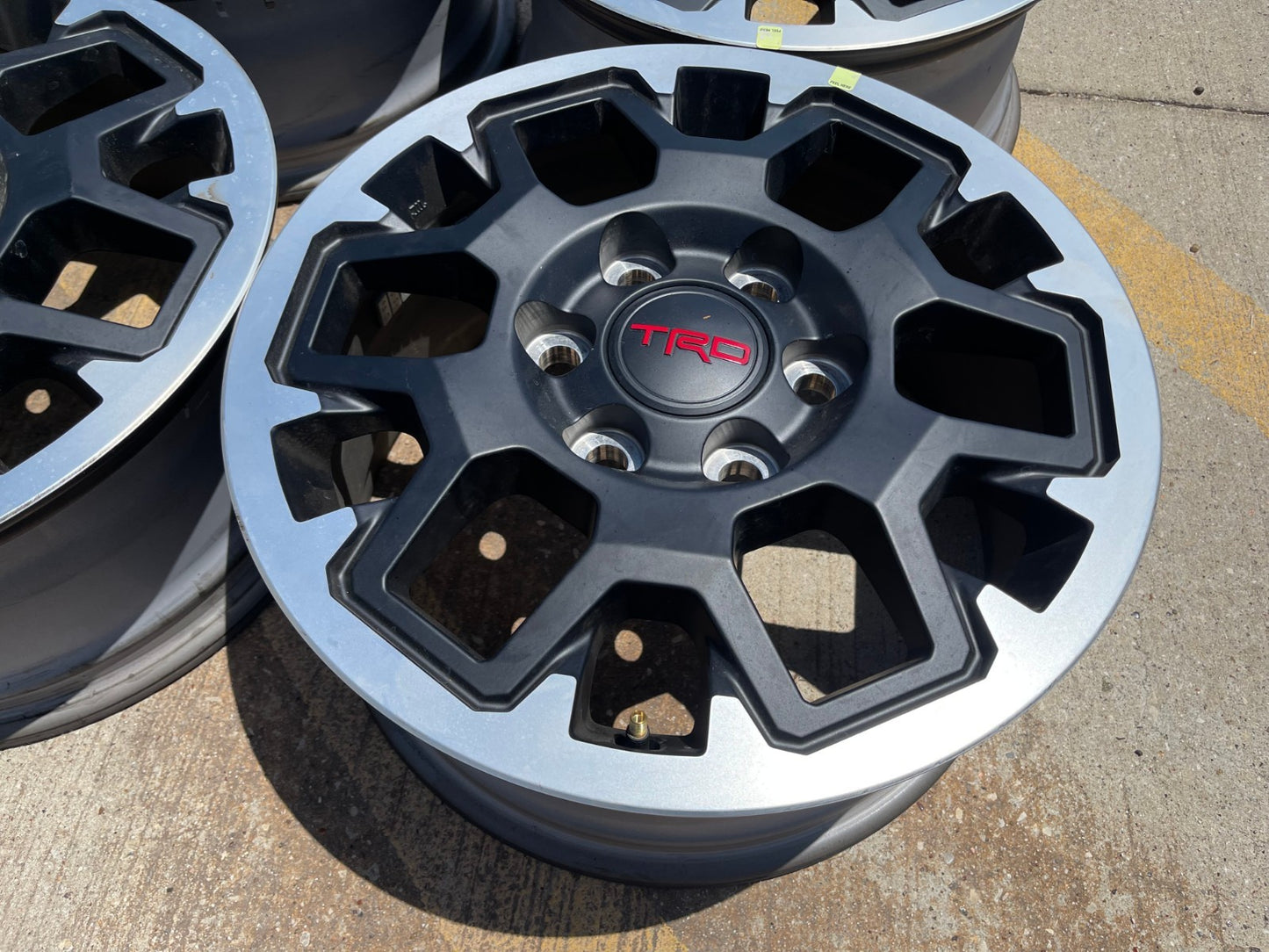 17" Toyota Tacoma 4Runner TRD OEM 10638 95893 42611 wheels rims 2025 2026 NEW