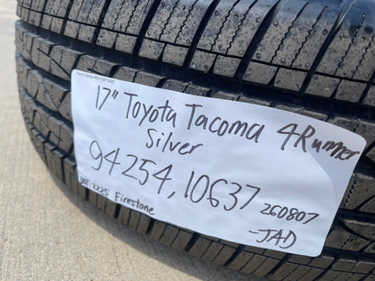 17" Toyota Tacoma 4Runner TRD OEM 10637 94254 wheel rim single 2025 2026 NEW