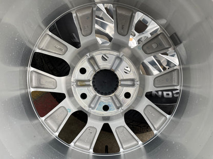 20" Chevy Tahoe Silverado 5920 OEM wheels rims GMC Yukon 2025 2026 CONTINENTAL
