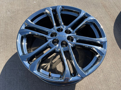 (1) 22" Buick Enclave OEM 94061 wheel rim Acadia Traverse spare 2024 2025 2026