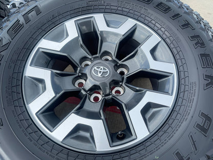 16" Toyota Tacoma TRD wheels rims SET 75189 OEM 4Runner FJ FALKEN A/T NEW