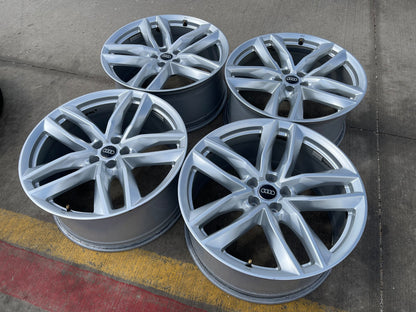 21" Audi Q7 Q8 OEM 59012 12058 wheels rims SQ7 SQ8 2022 2023 2024 2025 2026 2027