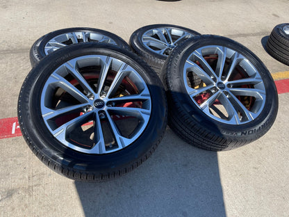 20" Audi Q7 OEM 94212 wheels rims Q8 RS S VW Atlas SET 2023 2024 2025 2026 NEW