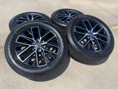 20" Toyota Land Cruiser Tundra OEM wheels rims 10545 Lexus GX550 LX600 SET