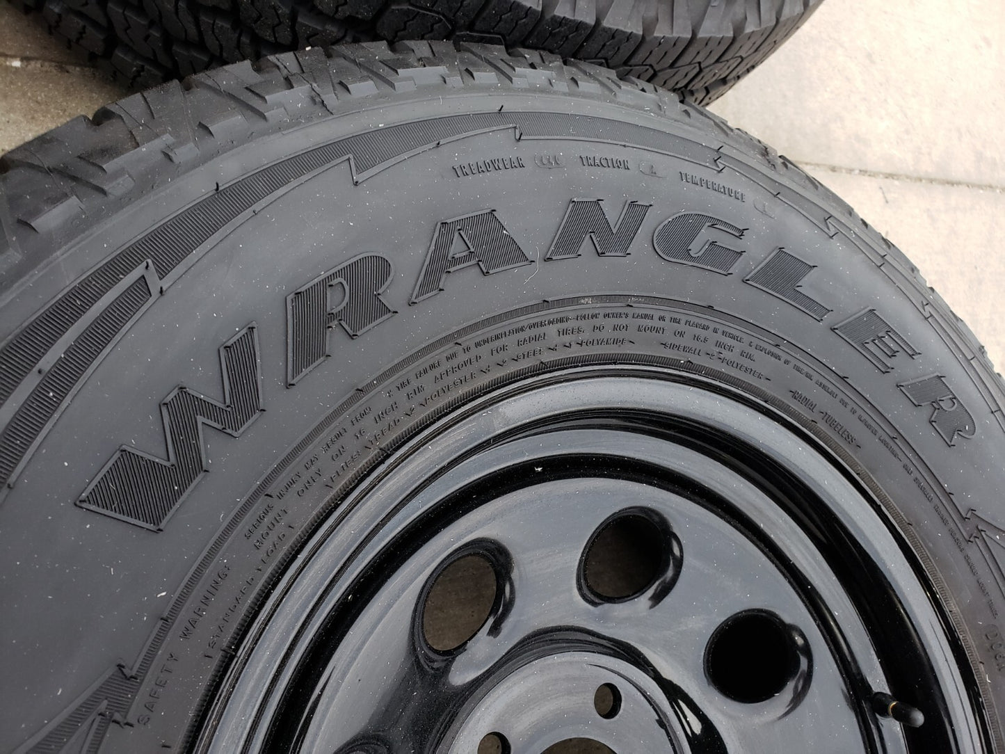 16x7 Aftermarket Jeep Wrangler wheels rims 5x127 5x5 2013 2014 2015 2016 2017