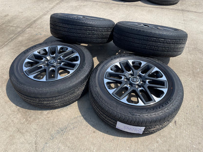 20" Toyota Tundra TRD wheels rims OEM TSS # 75276 95295 Sequoia SET BRIDGESTONE