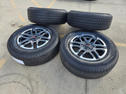 18" Toyota Tacoma 4Runner TRD OEM 10641 wheels rims 2025 2026 2027 SET NEW