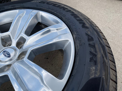 20" Ford F-150 Expedition OEM wheel rim 10004 rim wheel spare tire