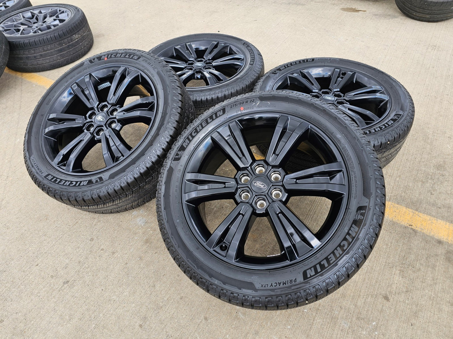 22" Ford F-150 LIMITED Plus OEM rims wheels 10622 Expedition 2024 2025 2026 NEW