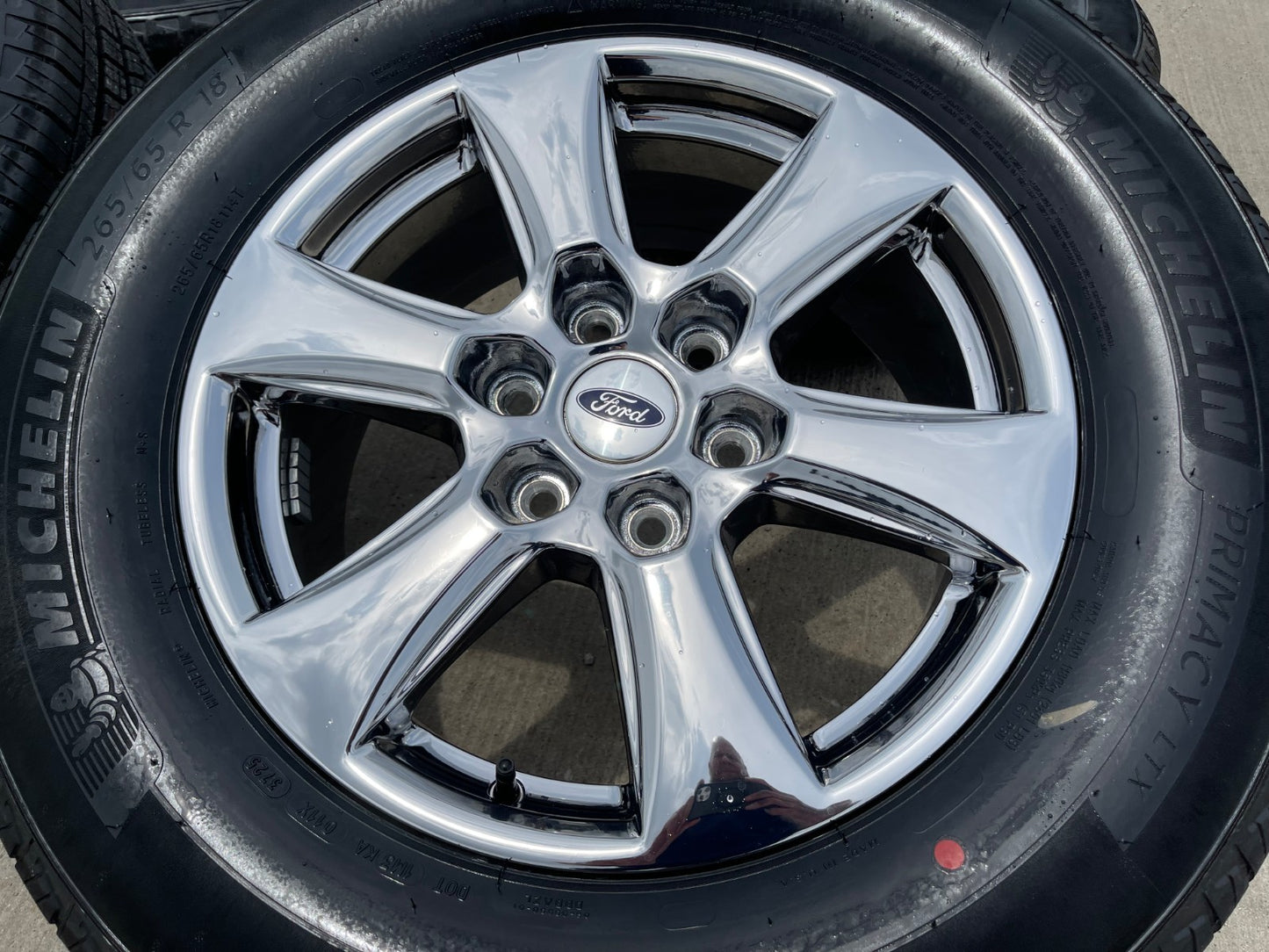 18" Ford F-150 Lariat OEM rims wheel 10168 tires SET Expedition MICHELIN NEW