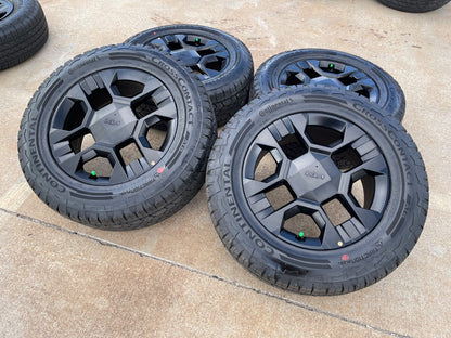 18" Kia Telluride X-PRO OEM wheels rims Sorento Sedona CONTINENTAL 2026 2027 NEW